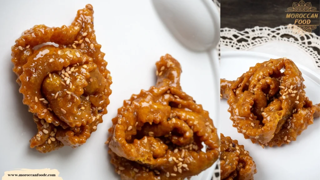 Moroccan Chebakia