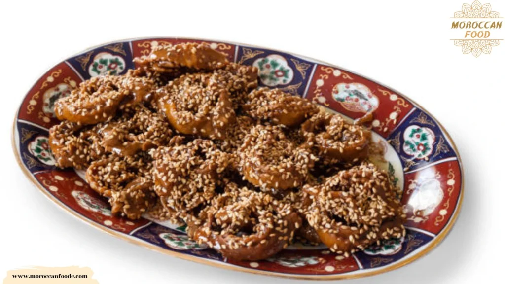 Moroccan Chebakia